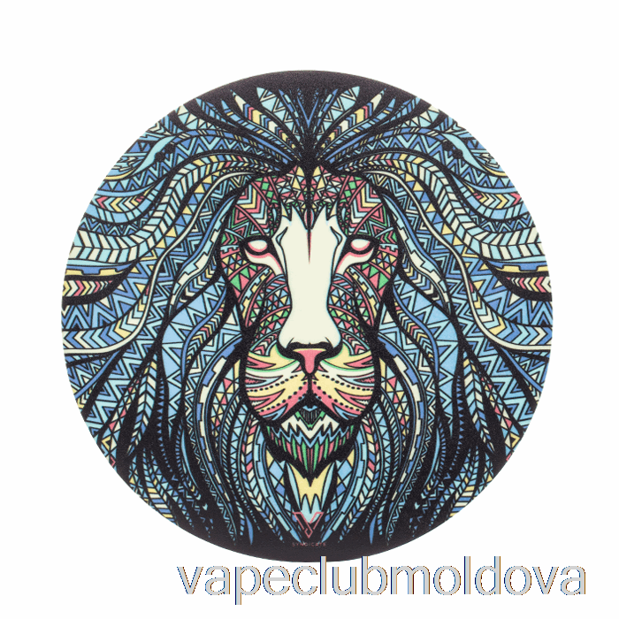 Vape Mod V Syndicate Slikks Dab Mat Tribal Lion